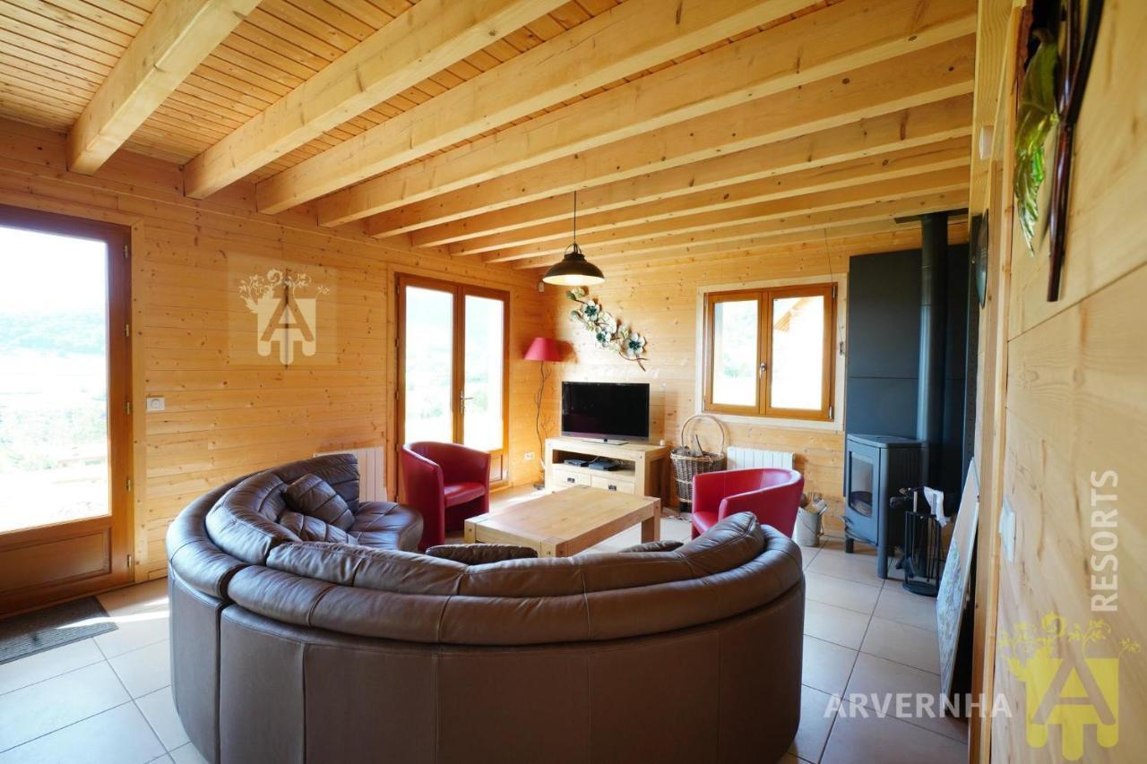 Chalet De Solene Chambon-sur-Lac Exterior photo