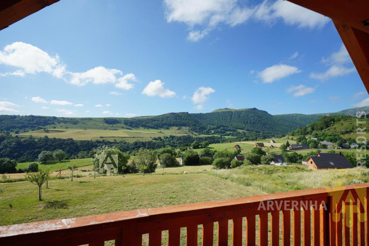 Chalet De Solene Chambon-sur-Lac Exterior photo