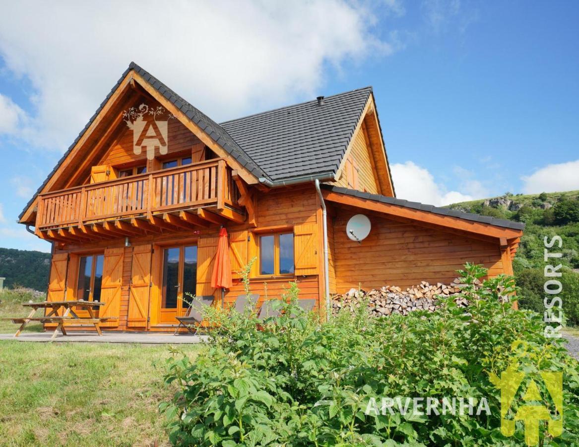 Chalet De Solene Chambon-sur-Lac Exterior photo