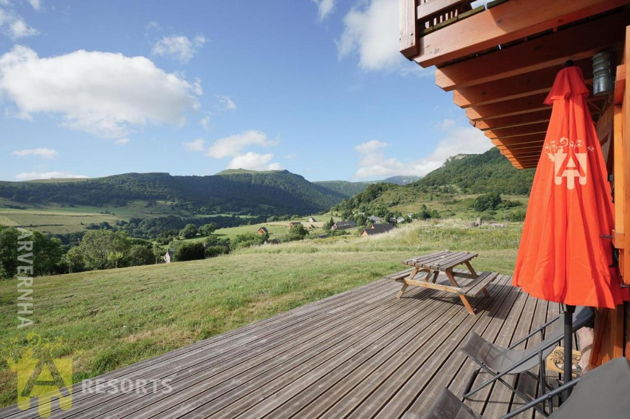 Chalet De Solene Chambon-sur-Lac Exterior photo